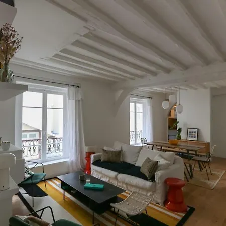 Διαμέρισμα Spacious Apt For 2 With Wifi Near Sacre-Coeur *