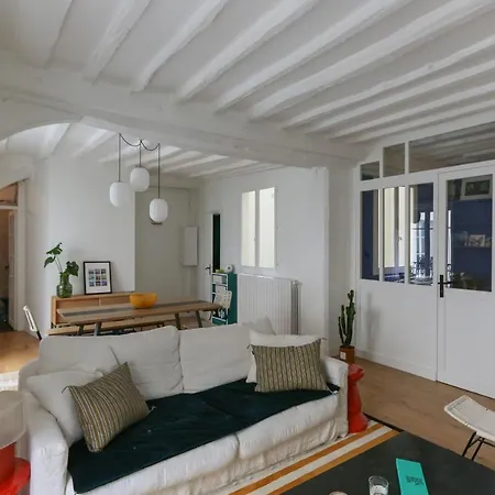 Διαμέρισμα Spacious Apt For 2 With Wifi Near Sacre-Coeur Παρίσι