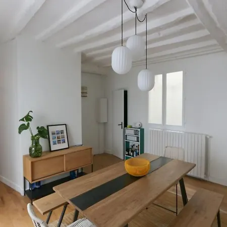 Spacious Apt For 2 With Wifi Near Sacre-Coeur Διαμέρισμα *